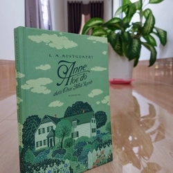 Sổ Tay Notebook - Anne Tóc Đỏ Dưới Chái Nhà Xanh