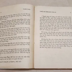 CHIẾC ĐẠI HỒNG BÀO CÒN LẠI - Phóng tác: Thanh Châu  732173