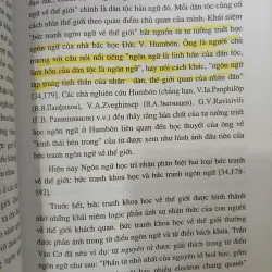 ĐẶC TRƯNG VĂN HÓA - DÂN TỘC CỦA NGÔN NGỮ VÀ TƯ DUY - NGUYỄN ĐỨC TỒN 1039393