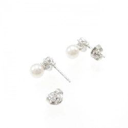 Bông tai ngọc trai Akoya Mikimoto 5.5mm 666040