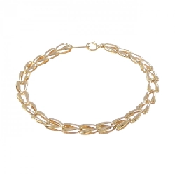 K18YG Vòng tay - Hàng hiệu Chính hãng 870544