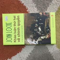 Khảo Luận Thứ Hai Về Chính Quyền -  John Locke 183934