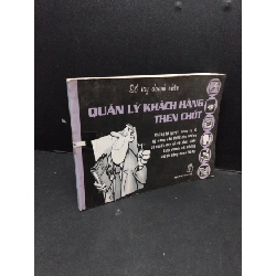 (TẶNG BOOKMARK) Quản lý khách hàng then chốt mới 80% ố có mộc đỏ trang đầu 2002 RBK2809 Sổ tay doanh nhân MARKETING KINH DOANH