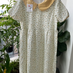 Đầm hoa nhí, size XL
