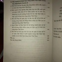 Trí thức hoá công nhân Việt Nam trong hội nhập kinh tế quốc tế  hiện nay  608021