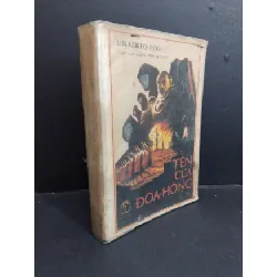 [Sách Cũ SCGR] Tên của đóa hồng mới 70% ố vàng, tróc gáy, bẩn bìa 1989 HCM2811 Umberto Eco VĂN HỌC