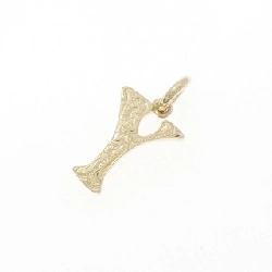 Mặt dây chuyền chữ Y 14KYG - Hàng hiệu Authentic