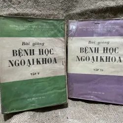 Bài giảng bệnh học nội khoa 5+6 