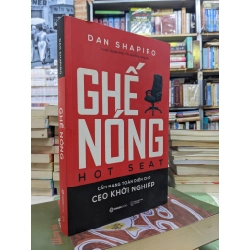 Ghế nóng - Dan Shapiro