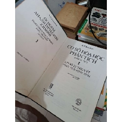 Cơ Sở Hóa Học Phân Tích - A.P.Kreskov - 1989 mới 80% ố bìa cứng - KHOA HỌC ĐỜI SỐNG - HCM3012 749713