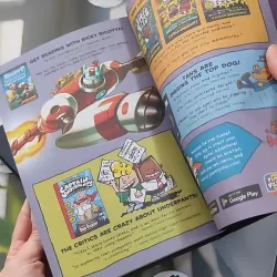 [MIỄN PHÍ BỌC SÁCH] Dog Man - Tập 1,2 - Dav Pilkey 990094