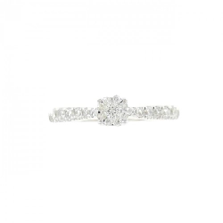 Nhẫn kim cương 750WG 0.21CT 670964