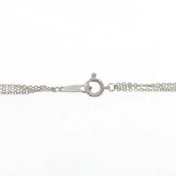 Dây chuyền kim cương hồng PT900/PT850 0.18CT - Hàng hiệu Authentic 860067