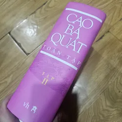 Cao Bá Quát toàn tập bìa cứng (tập 2)
230k (bìa 450k) 567781