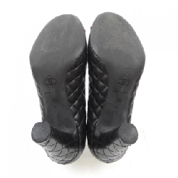 【Mã giảm giá】Giày cao gót CHANEL 663866