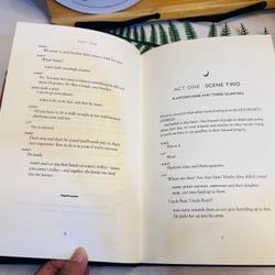 Harry Potter and the cursed child (Sách bìa cứng second-hand) 466378