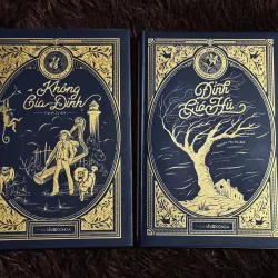 Combo không gia đình + đỉnh gió hú (bìa cứng)