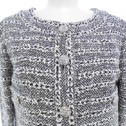 【Mã giảm giá】Áo khoác không cổ CHANEL 642016