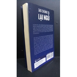 Sao chúng ta lại ngủ mới 90% bẩn nhẹ 2020 HCM0612 Matthew Walker KHOA HỌC ĐỜI SỐNG 353452