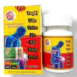 Viên uống Tuyết liên thiên ma bảo khớp hoàn hỗ trợ đau nhức xương khớp, nhức khớp gối 800868