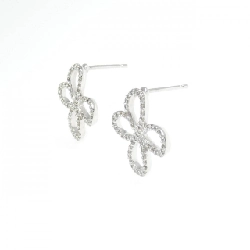 K18WG Bông tai kim cương 0.56CT - Hàng hiệu Chính hãng 865117