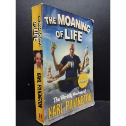 The moaning of life mới 70% ố có viết nhẹ HCM2405 Karl Pilkington SÁCH NGOẠI VĂN 148336