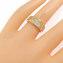 Nhẫn kim cương K18YG 0.31CT 668988