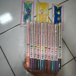 Truyện tranh sakura TVM tặng 3 bookmark