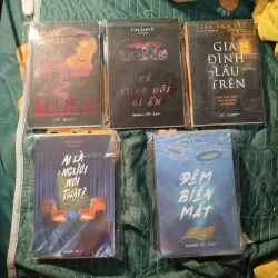 Combo trinh thám Lisa Jewell (Ellie yêu dấu - gia đình lầu trên -đêm biến mất - ...)