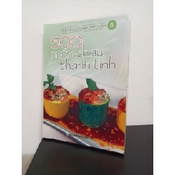 Bộ Sách 500 Món Chay Thanh Tịnh (Bộ 5 Cuốn) - Nguyễn Dzoãn Cẩm Vân New 100% HCM.ASB2408 Rebooks.vn