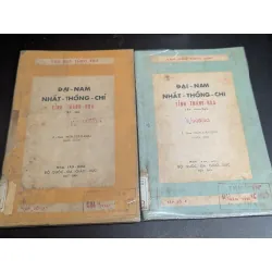 Đại nam nhất thống chí tỉnh thanh hoá - Á Nam Trần Tuấn Khải phiên dịch 561783
