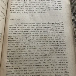 Cours de Langue et de Civilisation Françaáies- Ngôn ngữ và văn minh Pháp 2-  G. Mauger, 1005977