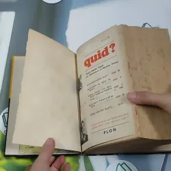 [MIỄN PHÍ BỌC SÁCH] [XƯA] Quid? Tout Pour Tous (1971) - Dominique, Frémy 990492