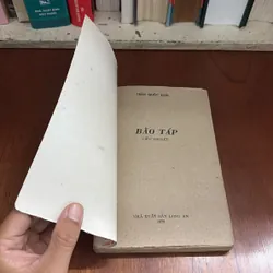 II Sách Xưa: Bão Táp (Tiểu Thuyết) - Trần Quốc Khải - 1989 605232