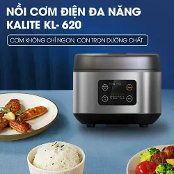 Nồi cơm điện đa năng KALITE KL-620 tiết kiệm điện 598023