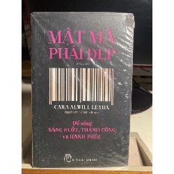 Mật Mã Phái Đẹp- Tác giả : Cara Alwill Leyba- Người Dịch : Nguyễn Minh Thiên Kim - NXB Trẻ Năm XB 2018- sách lưu kho còn seal, có chấm ố