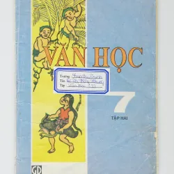 Văn học lớp 7 xưa (Tập 2)