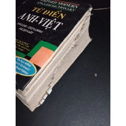 Từ điển Anh-Việt (bìa cứng) mới 50% bẩn bìa, ố, tróc bìa, rách gáy, bung trang, bung gáy 1997 HCM2101 Oxford HỌC NGOẠI NGỮ 380303