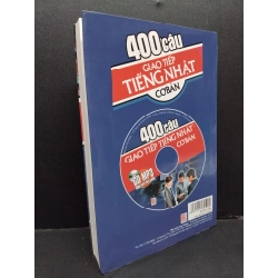400 câu giao tiếp tiếng Nhật cơ bản (kèm CD) Toshihiro Lto mới 90% ố nhẹ 2013 HCM.ASB0811 344975