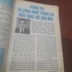 TRI THỨC TRẺ số 26 tháng 8-1997 461020