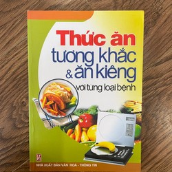 sách chăm sóc sức khỏe thức ăn tương khắc và ăn kiêng với từng loại bệnh