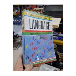 An Introduction To Language (Second Australian edition) - Victoria A. Fromkin - 1999