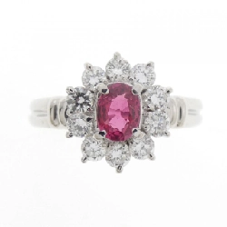 Nhẫn Ruby PT900 0.50CT - Hàng hiệu Chính hãng 850725