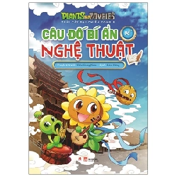 Trái Cây Đại Chiến Zombie - Câu Đố Bí Ẩn Về Nghệ Thuật - Tiếu Giang Nam (Mới 100%) Kiến thức bách khoa, Huy Hoàng - SÁCH ĐẠI HỌC