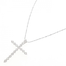 K18WG Dây chuyền kim cương 1.00CT - Hàng hiệu Chính hãng 846479