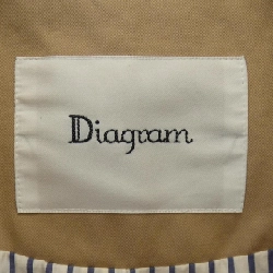 【Mã giảm giá】Diagram Áo khoác trench 640483