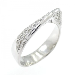 Nhẫn kim cương K18WG 0.5CT - Hàng hiệu Chính hãng