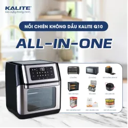 🌟 Nồi chiên Kalite 10L – Trục xiên quay tiện lợi, nướng chín đều mọi món! 708661