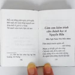 Thơ Hồ Xuân Hương (Khổ mini bỏ túi) 15002