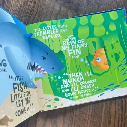 ✨𝑻𝒉𝒆 𝑻𝒉𝒓𝒆𝒆 𝑳𝒊𝒕𝒕𝒍𝒆 𝑭𝒊𝒔𝒉 𝒂𝒏𝒅 𝒕𝒉𝒆 𝑩𝒊𝒈 𝑩𝒂𝒅 𝑺𝒉𝒂𝒓𝒌✨ 757660